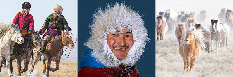 winter festival mongolia